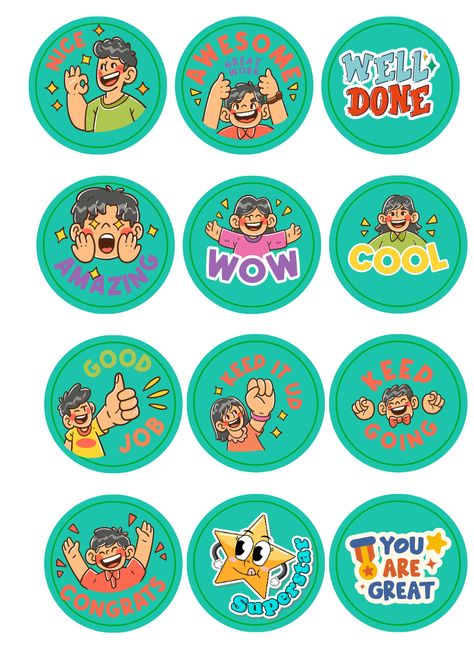 Reward Stickers For Students, Ivan Cruz, Ch Words, Teach English To Kids, Basic French Words, Sticker Design Inspiration, Exam Motivation, English Phonics, Teaching Techniques