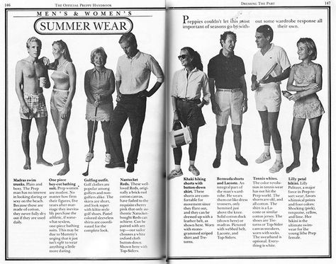 Pop That Collar—Revisiting 'The Official Preppy Handbook' – Garden & Gun Preppy Handbook, Tennis Whites, Tennis Wear, Monkey Print, Prep Style, Boy Cuts, Prep School, 1980s Fashion, Field Guide