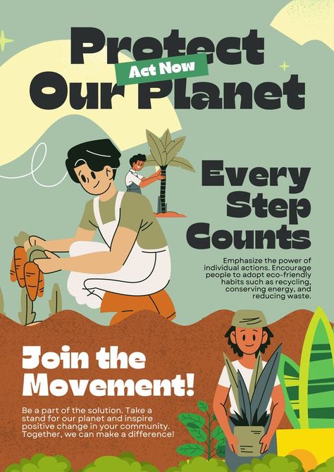 Posters On Social Awareness, Poster Campaign Design Layout, Health Campaign Poster Design, Social Awareness Campaign Poster, Awareness Campaign Posters, Health Campaign, Planet Poster, Protect Our Planet, Social Design