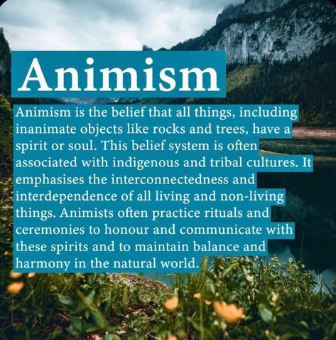 Animism Aesthetic, Animism Art, Spirituality Journey, General Psychology, Art Facts, Definition Of Life, Esoteric Knowledge, Different Religions, Slavic Paganism