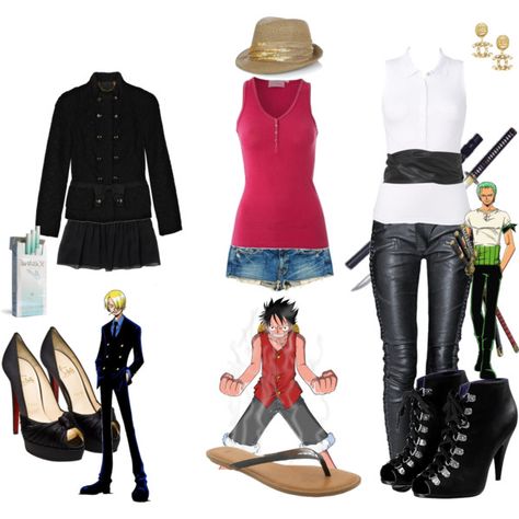 One Piece Outfits, One Piece Outfit Ideas, One Piece Inspired Outfits, One Piece Cosplay, Nerdy Outfits, One Piece Clothing, Anime Inspired Outfits, Easy Costumes, Character Inspired Outfits