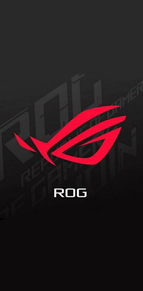 Download ROG ok wallpaper by Neal_Only on ZEDGE™ now. Browse millions of popular free and premium wallpapers and ringtones on ZEDGE™ and personalize your phone to suit you. Browse now! | 0ed0 Asus Wallpapers Pc, Asus Rog Logo, Rog Wallpapers, Asus Wallpapers, Ok Wallpaper, Dubstep Wallpaper, Game Core, Tiger Spirit Animal, Full Hd Wallpaper Download