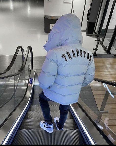 Drip Outfits, Streetwear Couple, Uk Drip, Drip Fits, Drippy Outfit, Clean Fashion, Drip Outfit Men, Mens Puffer Jacket, Mens Down Jacket