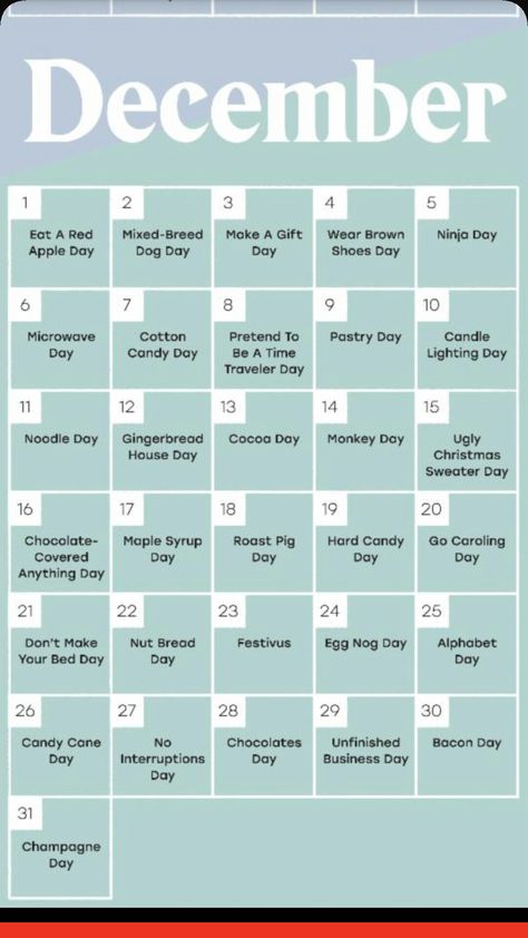 Teen Christmas Party, National Holiday Calendar, Silly Holidays, Evening Eye Makeup, Nursing Home Activities, Brown Apple, National Day Calendar, Day Calendar, Pie Day