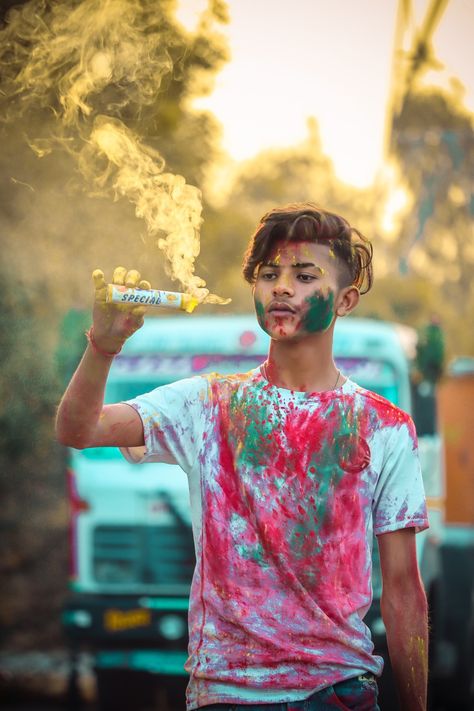 Holi Boys Photography, Holi Boy Photo, Holi Boy Pic, Holi Editing Photo, Holi Photo Beautiful, Holi Boy, Holi Photo Editing, संगीत डाउनलोड, Color Splash Photo