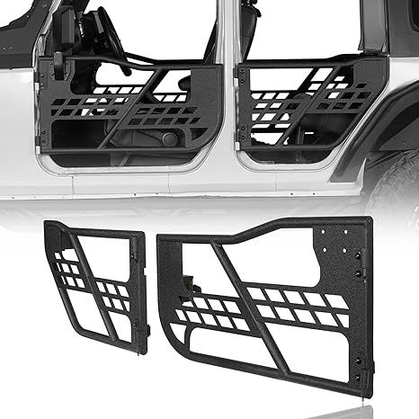 GREAT DEAL...............Hooke Road for Jeep JK Trail Doors Offroad Steel Tube Doors Compatible with 2007-2018 Jeep Wrangler JK Unlimited 4-Door Sahara Rubicon Sport Tube Doors, Jeep Doors, 2017 Jeep Wrangler Unlimited, 2018 Jeep Wrangler Unlimited, Wrangler Unlimited Sahara, Jeep Wrangler Unlimited Sahara, Wrangler Unlimited Sport, Half Doors, Wrangler Jeep