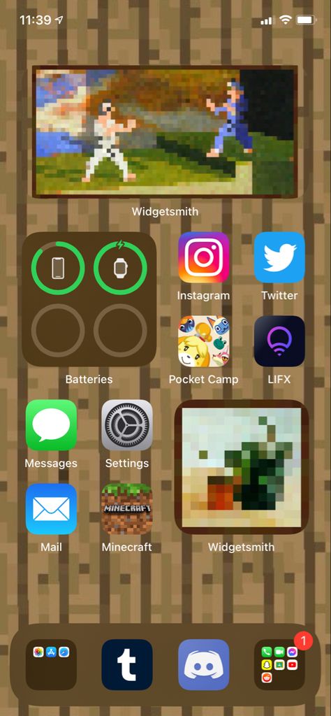 Minecraft Homescreen Wallpaper, Minecraft Iphone Layout, Minecraft Widgets Aesthetic, Minecraft Phone Layout, Minecraft Background Wallpapers, Gaming Homescreen, Ios Aesthetic Layout, Minecraft Home Screen, Creative Homescreen