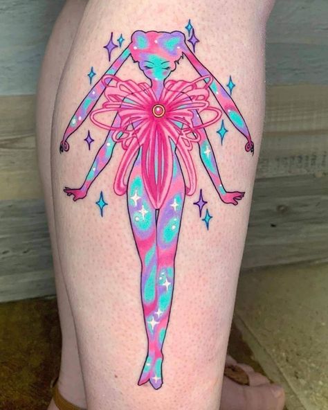 Sailor Moon Transformation, Sailor Moon Tattoo, Kawaii Tattoo, Cute Little Tattoos, Dope Tattoos, Little Tattoos, Anime Tattoos, Creative Tattoos, 영감을 주는 캐릭터