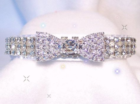 Rhinestone Dog Collar, Pet Boutique, Luxury Pet, Cat Collar, Diamond Crystal, Dog Accessories, Shih Tzu, Bling Bling, Pet Collars