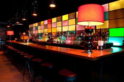 Drag Bar, Bars Ideas, Floor Lounge, Kitchen New York, Nightclub Design, Nyc Bars, Piano Bar, Hell's Kitchen, Dance Club