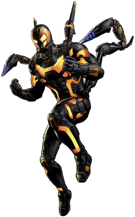 Yellowjacket (MCU) - Marvel Toys Wiki Marvel Dracula, Ant Man Suit, Marvel Avengers Alliance, Avengers Alliance, Arte Nerd, Marvel Avengers Assemble, Comic Villains, Evil Villains, Man Suit