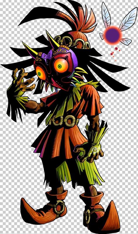 Skull Kid Zelda, Majora's Mask Tattoo, Majoras Mask Skull Kid, Zelda Hd, Majoras Mask Art, 3d Art Gallery, Zelda Tattoo, Supergirl Cosplay, Batman Cosplay