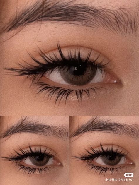 Long Bottom Eyelashes, Nature Eyelash Extensions, Manhwa Eyelash Extensions, Realistic Lash Extensions, Magna Lashes, Manhua Lashes Map, Natural Anime Lashes, Eyelash Extensions On Asian Eyes, Manhwa Eyelashes