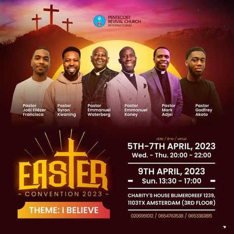 Easter Conference Flyer on Behance Easter Flyer Design Background, Easter Convention Flyer Design, Easter Flyer Design Church, Easter Convention Flyer, Easter Flyer Design, Easter Poster Design, Easter Flyer, Easter Flyers, Conference Poster