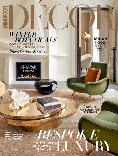 Interior Design Magazine Cover, Interior Design Magazine Layout, Furniture Magazine, Home Design Magazines, Beautiful Houses Interior, Design Salon, Interiors Magazine, Interior Design Magazine, Luxury Homes Interior