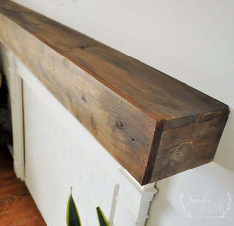 Build A Fireplace Mantel, Mantel Cover, Faux Mantle, Diy Mantle, Diy Fireplace Mantle, Beam Fireplace, Diy Fireplace Mantel, Faux Fireplace Mantels, Diy Mantel