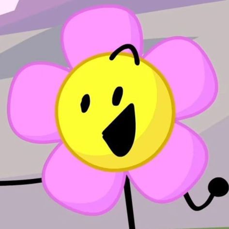 Flower Bfb, Princess Flower, Flower Icons, Love Flowers, Lollipop, Flower Power, Cute Art, Profile Picture, Favorite Character