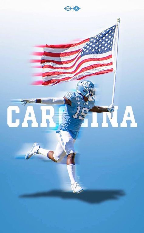 Unc Football Wallpaper, Heels Wallpaper, North Carolina Football, Unc Baseball, Tar Heels Football, Nc Tarheels, Unc Football, Carolina Football, Tar Heel