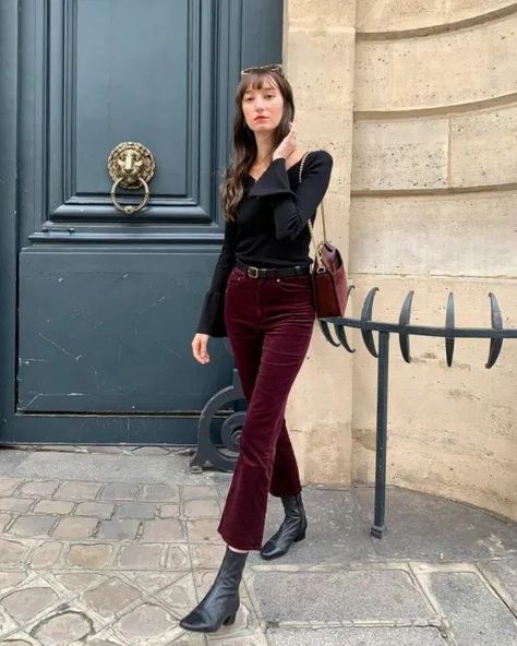 10 Corduroy Pants That Look Sleek AF French Style Outfits, Cozy White Sweater, Corduroy Pants Outfit, Tomboy Fashion, Casual Elegance, New Wardrobe, Corduroy Pants, Pants Outfit, You Choose