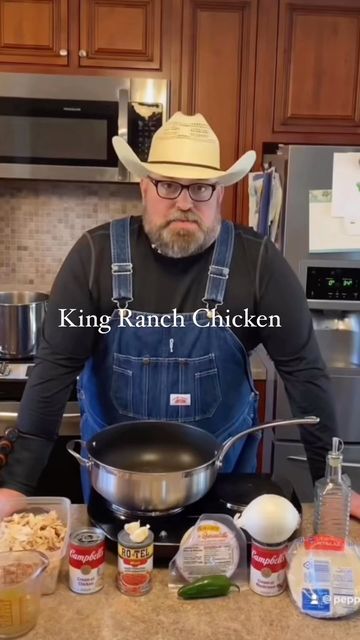 Pepperbellypete on Instagram: "King Ranch Chicken ! #yummy #oldschool #texas #chicken #recipe #cooking #fyp" Pepperbellypete Recipes, King Ranch Casserole, King Ranch Chicken Casserole, King Ranch Chicken, What Is For Dinner, Diner Recipes, King Ranch, Ranch Chicken, Oven Dishes