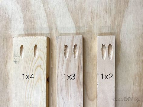 How to make pocket holes in wood boards. This is a great guide with tips to get perfect pocket holes and use a Kreg Jig. Carpentry Hacks, Kreg Jig Projects, Kreg Pocket Hole Jig, Woodworking Jig Plans, Woodworking Tools List, Pocket Holes, Woodworking Jigsaw, Pocket Hole Joinery, Workbench Plans Diy