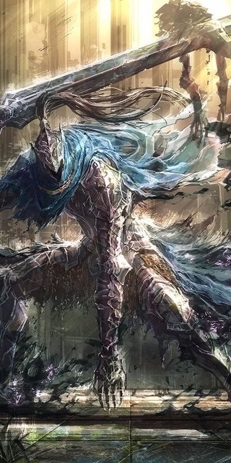 Artorias The Abysswalker, Dark Souls Artorias, Dark Souls Tattoo, Guerriero Samurai, Dark Souls Wallpaper, Dark Souls Artwork, Creature Fantasy, Demon Souls, Dark Souls 3