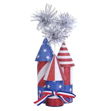 Patriotic Decorations & Supplies | Michaels Firecracker Decoration, 4th Of July Welcome Sign, American Flag Decor, Spring Things, Independence Day Decoration, Church Decorations, Balloon Stands, Kids Crafting, 4th Of July Decorations