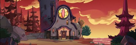 The Owl House Out Of Context on Twitter: "I can't believe King is dead… " The Owl House Wallpaper, Owl House Wallpaper, House Wallpaper, Bg Design, Images Disney, The Owl House, Cartoon Background, Animation Background, Fall Wallpaper