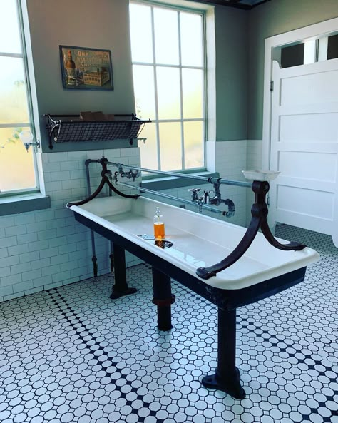 Covi Pena Holbrook on Instagram: “Trough sink perfection 💙#troughsink #distillery #staugustineflorida #iceplantbar” Trough Sink Bathroom, Trough Sink, Dream House Ideas, Barbie Dream House, March 8, Sink Bathroom, Amazing Bathrooms, Dream Home Design, Bathroom Inspiration