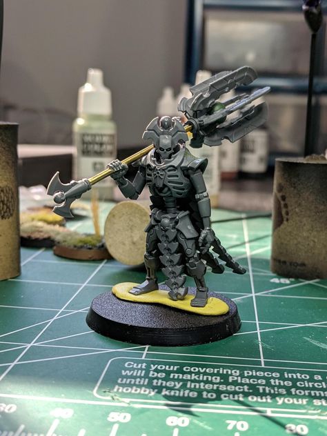 Eldar Conversion, Necron Overlord, Warhammer Necrons, Necron Army, 40k Necron, Warhammer 40k Tabletop, Warhammer 40k Necrons, Warhammer 40k Space Wolves, Warhammer 40k Figures