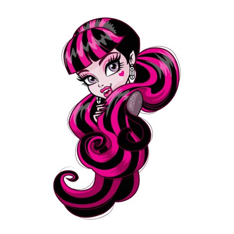 Monster High Printables, Monster High Draculaura, Arte Monster High, Adobe Illustrator Design, Kawaii Tattoo, Monster High Art, Iphone Design, Monster High Dolls, High Art