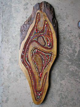 Dimension Art, Tree Mosaic, Mixed Media Mosaic, Mosaic Garden Art, Mosaic Inlay, Driftwood Wall Art, Mosaic Madness, Driftwood Sculpture, Glass Mosaic Art