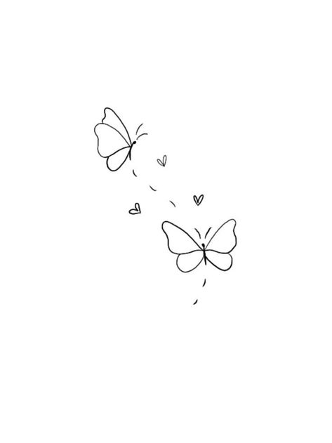 Cute Line Work Tattoos, Butterfly Sun Tattoo, Butterfly Fine Line, Three Butterflies Tattoo, Lineart Aesthetic, Fine Line Drawings, Line Butterfly Tattoo, Fine Line Butterfly, Butterfly Line Drawing