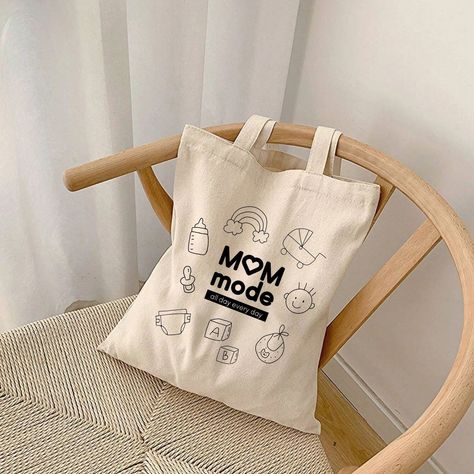 Mom Tote Bag In My Mom Era Mommy To Be Mom Presents Mothersday Gift Tote Bag Aesthetic Happy Mothersday Mom Life Sweet Mom Baby Shower Gift Mom Presents, Mom Trends, In My Mom Era, Aesthetic Happy, Mothersday Gift, Mom Tote Bag, Selling On Instagram, Tote Bag Aesthetic, Simple Tote