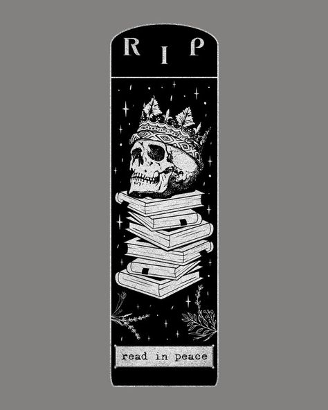 For those who think normal is boring, our Skull Bookmark is here to shake things up! This peculiar bookish merch brings a touch of the witchy world right into the palms of your hands. Perfect for midnight readings or creepy tales, this Skull Bookmark is not for the faint-hearted. Dare to discover a new way to bookmark your adventures! Creative Bookmarks Design Ideas, Simple Bookmark Design, Goth Bookmark, Skull Bookmark, Spooky Bookmarks, Digital Bookmark, Cool Bookmarks, Potter Wallpaper, Star Bookmark