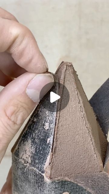 Ceramic Diy Ideas, Hand Built Pottery Templates, Slip Casting Ceramics Tutorial, How To Fix Clay Soil, Ceramic Self Watering Spikes, Pottery Texture Tools, Ceramics Slab Construction, Ceramic Plant Water Spike, Ceramic Making