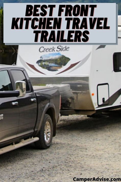 In this article, I have listed 7 Best Front Kitchen Travel Trailers Floor Plans. These campers or travel trailers with front kitchen are the very rare. Trailer Floor Plans, Four Bunk Beds, 4 Bunk Beds, Bunkhouse Travel Trailer, Travel Trailer Floor Plans, Best Travel Trailers, Rv Floor Plans, Front Kitchen, Small Travel Trailers