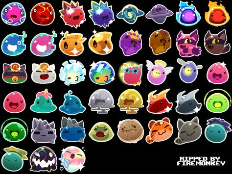 Slime Rancher Beatrix Lebeau, Slime Rancher Slimes, Slime Rancher Game, Slime Monster, Slime Rancher 2, Black Slime, Slime Games, Easy Dragon Drawings, Slime Rancher