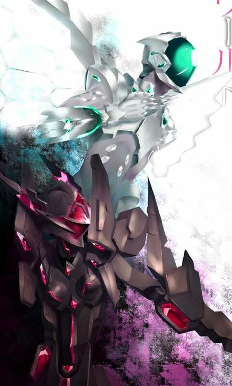 So amazing! Burst liner! Accel World, Silver Crow and Black lotus - the Black King Anime World, Accel World, Japanese Video Games, Black Lotus, Japanese Drawings, World Wallpaper, Anime Reviews, Black King, Mecha Anime