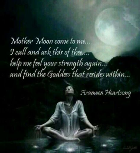 Full moon chant Moon Spells, Moon Ritual, Full Moon Ritual, Magick Spells, Wiccan Spell Book, Edgar Allen Poe, She Wolf, Wiccan Spells, Mental Training