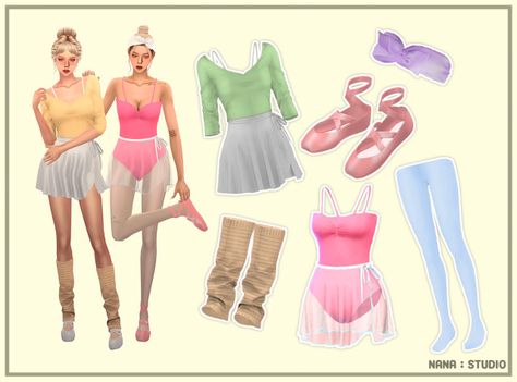 Special gift (ballerina set) Sims 4 Ballet Career, Sims 4 Ballerina Career, Ts4 Ballet Clothes, Sims 4 Broadway Cc, Ballet Shoes Sims 4 Cc, Sims 4 Cc Ballet Tutu, Sims 4 Ballerina Dress, Sims 4 Ballet Cc Male, Sims 4 Cc Ballerina Clothes