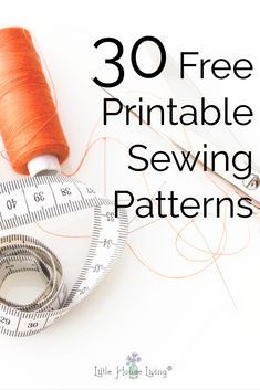 Free Printable Sewing Patterns, Printable Sewing Patterns, Beginner Sewing Projects Easy, Leftover Fabric, Sewing Projects For Beginners, Sewing Skills, Love Sewing, Sewing For Beginners, Learn To Sew