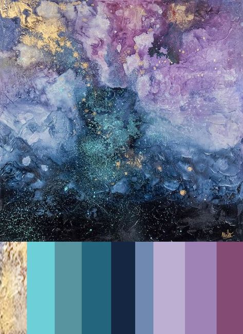 Teal Gold Purple Color Scheme, Navy Teal Purple Color Scheme, Purple Blue Teal Color Palette, Navy Purple Gold Color Palette, Colors That Go With Amethyst, Teal Lavender Color Palette, Spiritual Color Scheme, Purple White Gold Color Palette, Blue And Purple Color Pallete