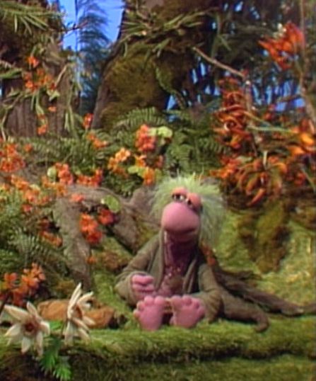 Fraggle Rock Mokey, Mokey Fraggle, Starts Beatboxing, Fragile Rock, Jim Henson Puppets, Nostalgic Cartoons, Senior Thesis, Distant Memory, Clever Dog