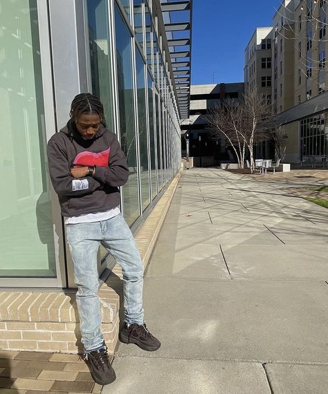 Salt Yeezy Boots Outfit, Yeezy Dsrt Boots Outfits, Yeezy 700 Utility Black Outfit, Yeezy Boot Outfit, Tactical Boots Outfit, Yeezy Desert Boots Outfit Men, Yeezy Fits Men, Yeezy 500 Outfit, Black Yeezy Outfit For Men