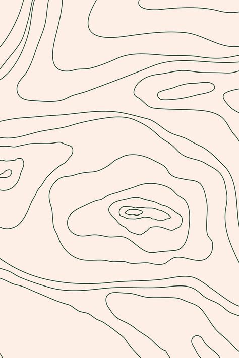 Topographic line drawing brand pattern Natural Pattern Design, Organic Lines Design, Aesthetic Design Patterns, Organic Pattern Design, Topography Pattern, Moon Branding, Topographic Pattern, Brand Pattern Design, Branding Pattern