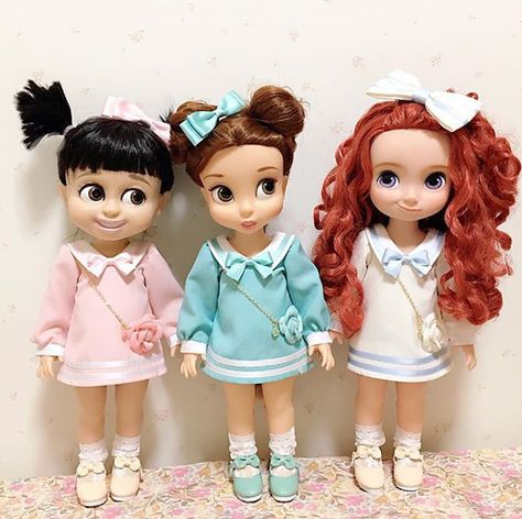 Disney Toddler Dolls, Animators Disney, Disney Baby Dolls, Disney Animators Collection Dolls, Disney Animator Doll, Doll Scenes, Disney Animators, Disney Animators Collection, Disney Toddler