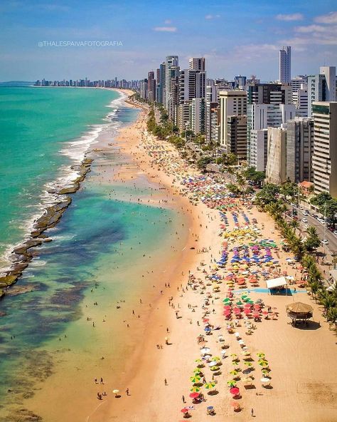 Brazil Beach Aesthetic, Brazil City, Brazil Photography, Brazil Cities, Brazil Aesthetic, Brazil Beaches, Brazil Beach, Learn Brazilian Portuguese, Brazil Culture