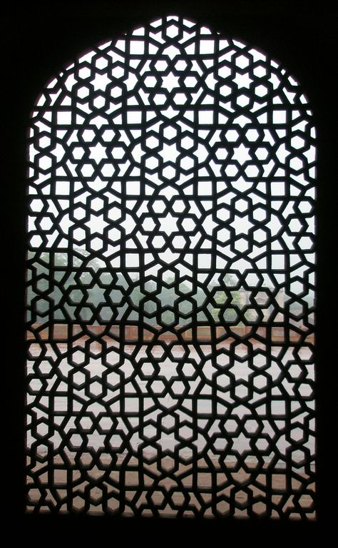 Stone lattice window | by elldeelosang Jaali Design, Window Inserts, Arsitektur Masjid, Mughal Architecture, Islamic Patterns, Arabic Pattern, Islamic Art Pattern, Islamic Design, Moroccan Design