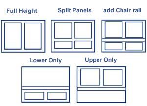 Panel Molding and Framing Corners Installation Instructions Wall Trim Molding, Plank And Pillow, Foyer Ideas Entryway, Hallway Gallery Wall, Picture Frame Moulding, Panel Molding, Picture Molding, Frame Molding, Library Wall